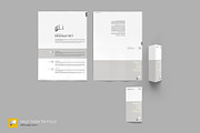 Folding Brochure Mockup Set, a Product Mockup by KIPET (Thumbnail 15 of 15)
