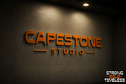 Capestone- A Bold Display Font, a Sans Serif Font by Linecreative (Thumbnail 7 of 8)