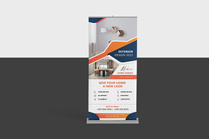 Interior Roll-Up Banner