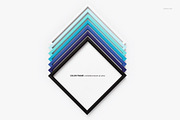 Picture Deep Frame Mockup Set, a Poster Template by creatsy5 (Thumbnail 7 of 16)