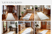 Rug Runner Mockups 22 Files, a Product Mockup by mock-ups (Thumbnail 2 of 59)