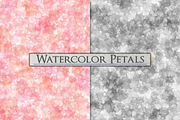 Pastel Watercolor Pattern Background, a Pattern Graphic by Paper Element (Thumbnail 3 of 4)