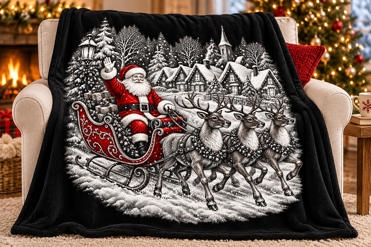 Vintage Christmas Clipart Bundle, an Object Graphic by Daisy Design (Photo 7 of 16)