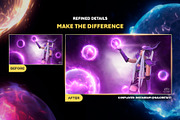 200+ Magic Sphere Overlay Effects, an Object Graphic by Mikel Blazgad (Thumbnail 5 of 11)