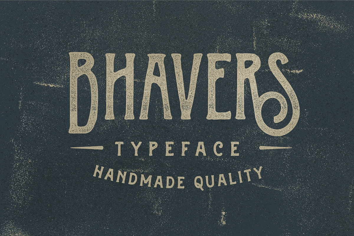 Handdrawn Font Collections preview 4