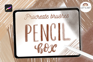 Procreate Pencil Case For IPad