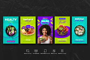 Food Instagram Story PSD Templates, a Social Media Template by Giraffe Design Studio (Thumbnail 21 of 22)