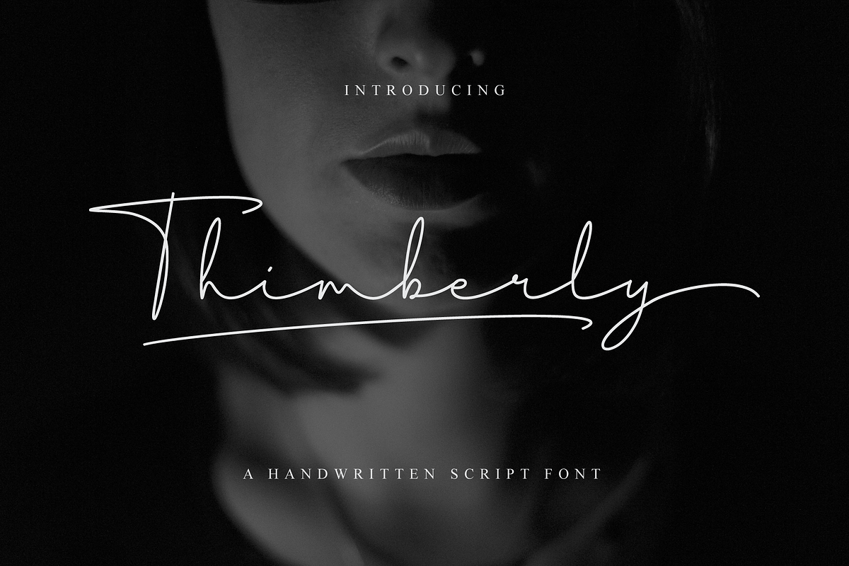 Thimberly, a Script Font by Febri Creative (Photo 1 of 6)