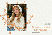 Whimsical Autumn Curly Frames, an Object Graphic by divanovskaya_nv (Thumbnail 10 of 12)