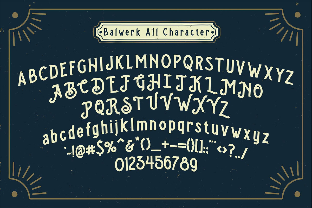 Balwerk - Vintage Serif, a Serif Font by Bentype Studio (Photo 3 of 8)