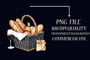 Luxury Black Gingham Summer Clipart, an Illustration by Libby Wishes (Thumbnail 5 of 6)