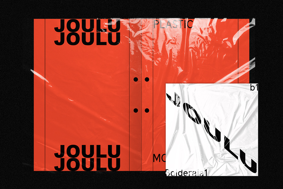 JOULU - Plastic Wrinkle Mockup, a Product Mockup by Bolderaja1 Studio (Photo 13 of 15)