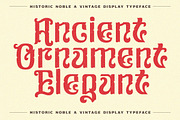 Historic Noble - Vintage Display, a Font by Typeskets (Thumbnail 2 of 8)