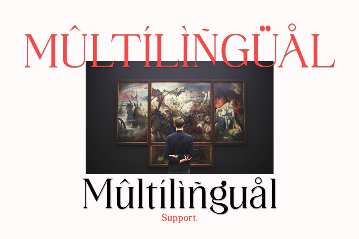 Chalobah, a Serif Font by Natural Ink Studio (Photo 2 of 10)