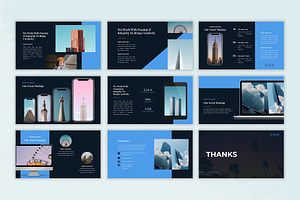 Creative Business Keynote Template