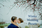 Winter Wedding presets Lightroom, a Preset Add-On by ColorPhoto (Thumbnail 1 of 6)