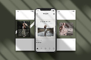 Fashion Summer Instagram, a Social Media Template by Teweka Template (Thumbnail 2 of 4)