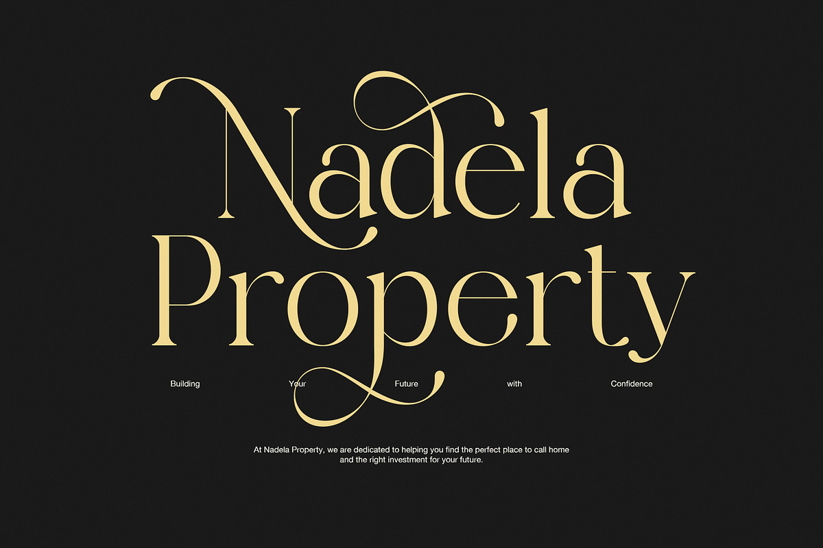 Amilea Elegant Serif Font, a Serif Font by Graphicxell (Photo 5 of 7)