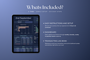 Simple Weekly Budget - Darkmode, a Templates & Theme by The Creative Plans co (Thumbnail 5 of 10)
