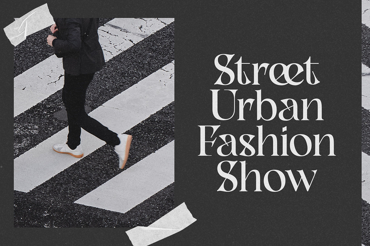 Slagless - Urban Display Serif, a Serif Font by Almarkhatype (Photo 3 of 12)