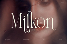 Milkon Elegant Serif Font