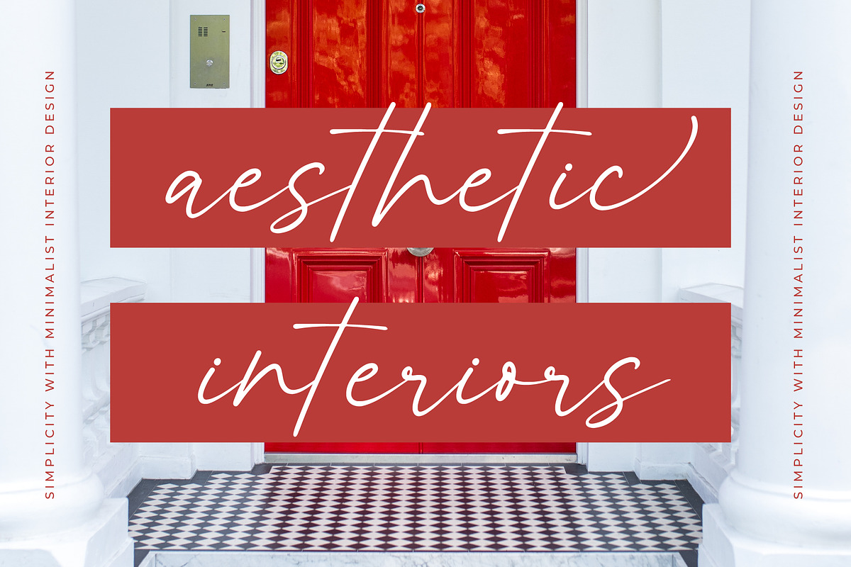 Grontalo Eriticall Handwritten Font, a Script Font by stylishtype.co (Photo 12 of 20)