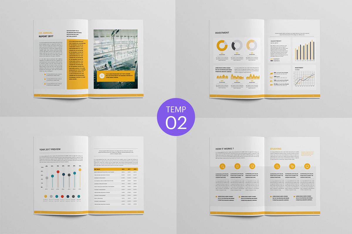Brochure Templates Bundle, a Brochure Template by Taiffco (Photo 3 of 7)