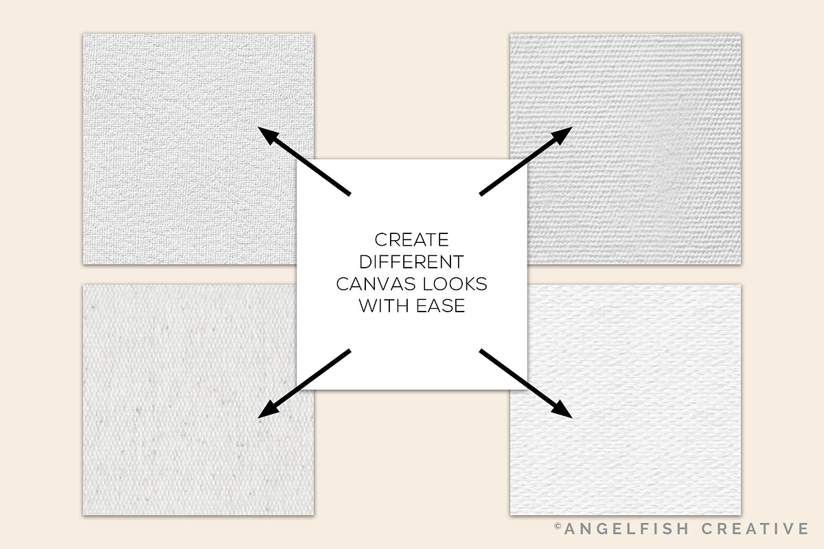 Canvas Textures Procreate Brush Set, a Brush Add-On by AngelfishCreative (Photo 3 of 12)