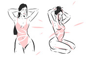Line body graphics, a Person Illustration by Anastasy_helter (Thumbnail 3 of 20)