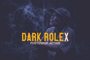 Dark Rolex Photoshop Action, an Action Add-On by CraftingStudio