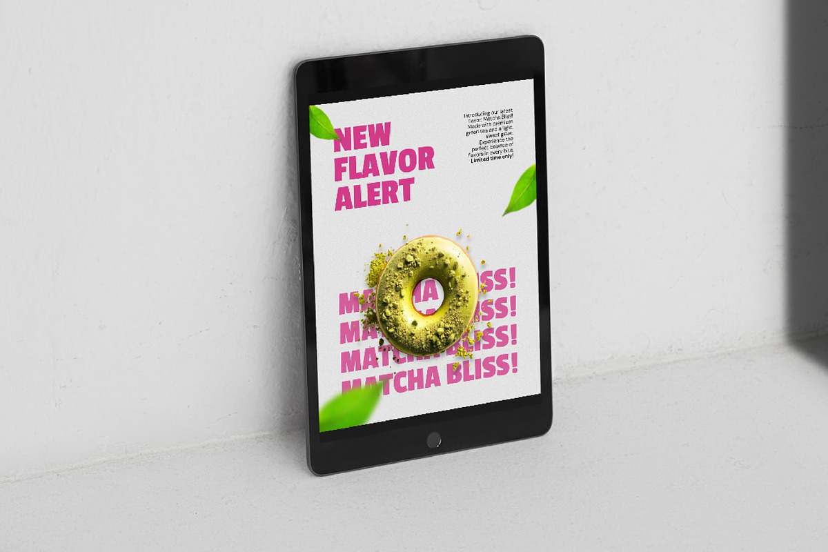 Canva Bakery & Donut Instagram Kit, a Design Template by SecondBrain Store (Photo 9 of 10)