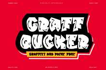 Graff Qucker - Graffiti Font