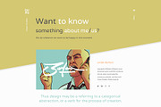 Qusq Pro - Unique Colorful Portfolio, a WordPress Template by IshYoBoy (Thumbnail 10 of 14)