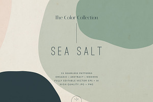 Sea Salt Abstract | Pattern Set