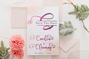 Angelinn Monogram, a Script Font by Letterara (Thumbnail 5 of 12)