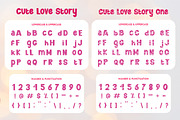 Cute Love Story - Quirky Love Font, a Font by PutraCetol Studio (Thumbnail 11 of 13)