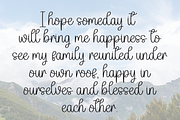 Wedding | Script Font, a Handwritten Font by Scratchones (Thumbnail 6 of 8)