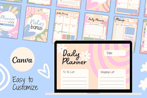 50 Canva Planner Templates