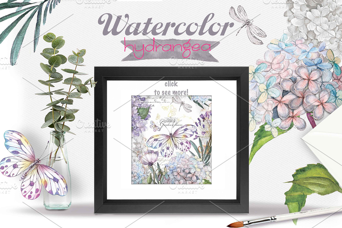 BEST SPRING FLOWERS, an Illustration by Alisa Mikibith Art (Photo 9 of 17)