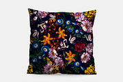 Botanical Flowers - Seamless Pattern, a Pattern Graphic by Talip Memis (Thumbnail 4 of 6)