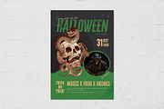 Halloween Flyer Template, a Flyer Template by BrandPacks (Thumbnail 2 of 5)