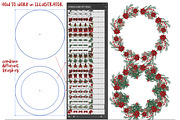 Christmas wreath generator, a Brush Add-On by MM Studio (Thumbnail 2 of 10)