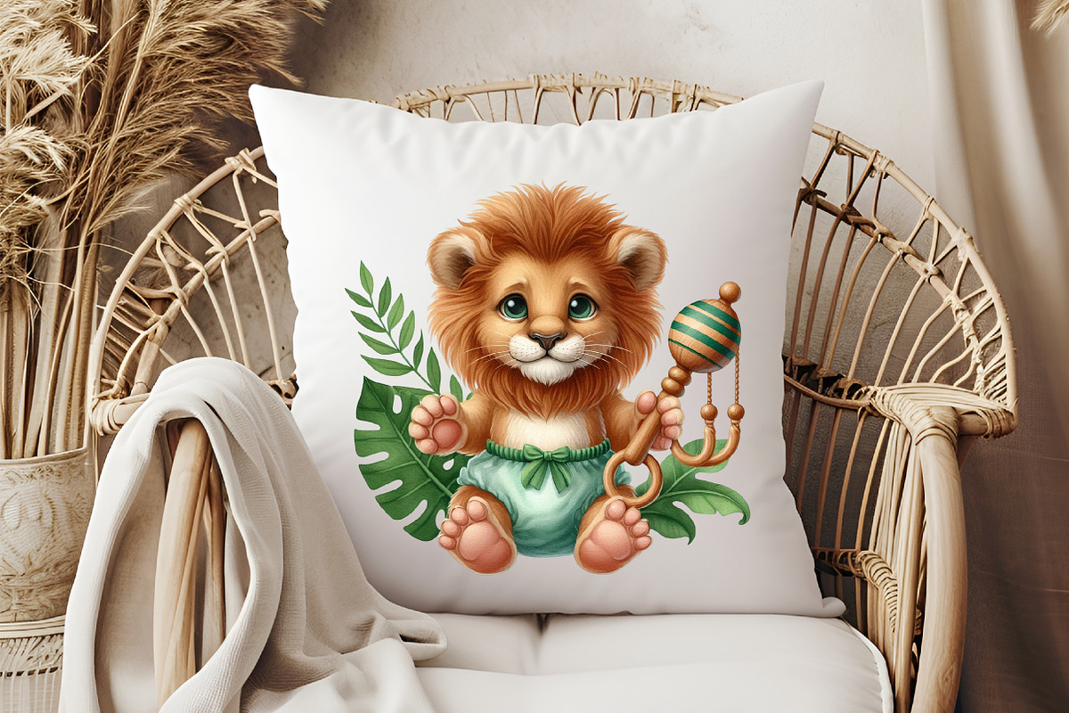 Safari Animals Png, an Illustration by Pixels.Craft (Photo 5 of 7)