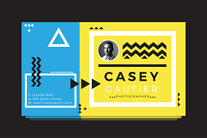 Casey Gautier Business Card