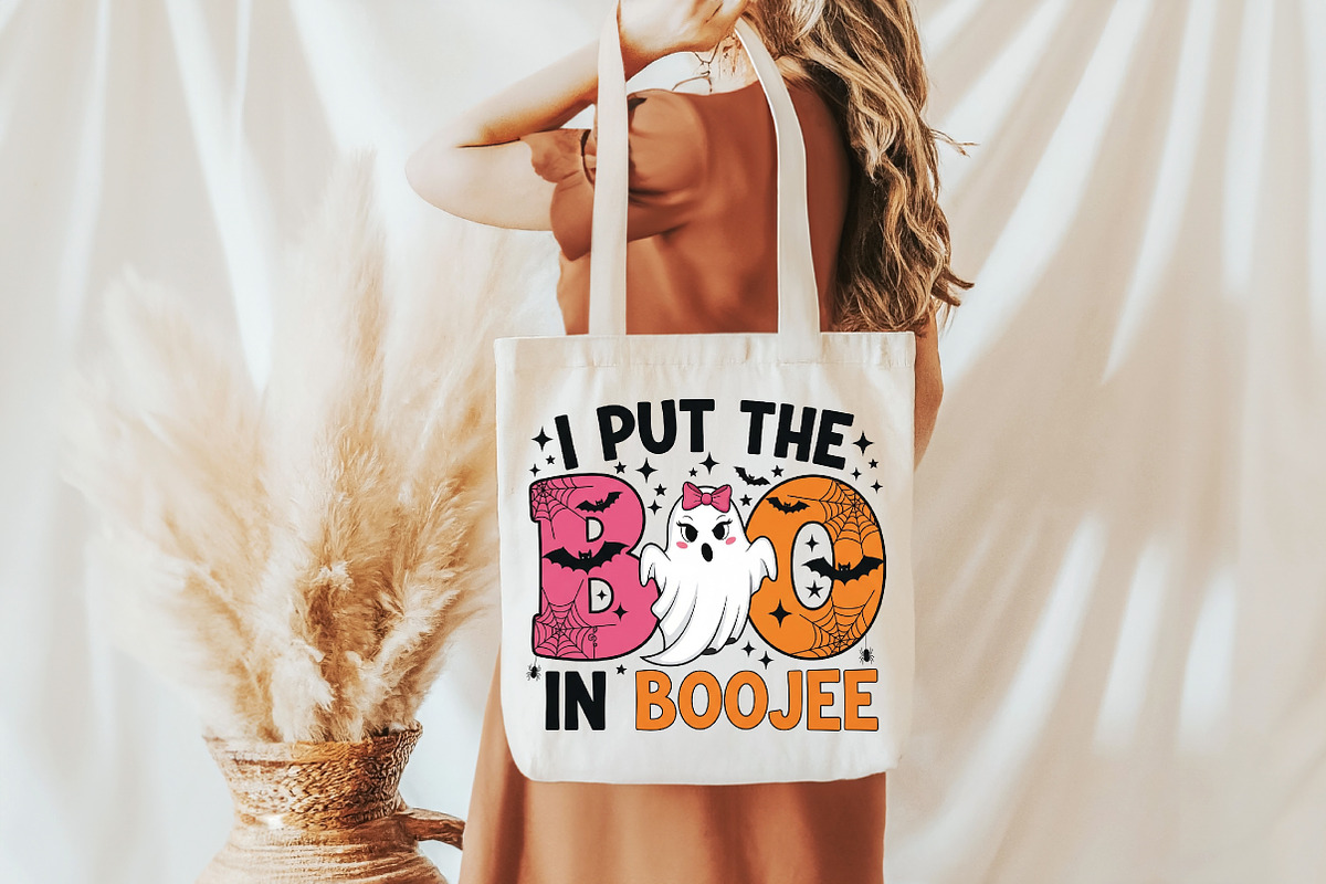I Put the Boo in Boojee Cute Design, an Illustration by Libby Wishes (Photo 6 of 6)