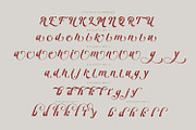Sweet Magnolia, a Script Font by Nathatype (Thumbnail 7 of 10)