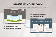 Etsy Listing Mockup | Canva Template, a Product Mockup by Designs by Darowan (Thumbnail 10 of 12)