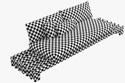Beltempo Trimmer 3-seat sofa, a Furniture 3D Model by 3dmitruk (Thumbnail 11 of 11)
