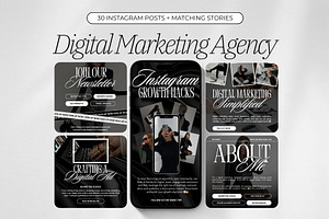 Digital Marketing Agency Templates
