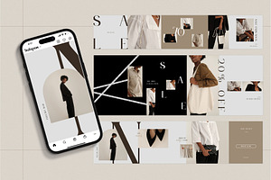 Minimal Instagram Carousel, a Social Media Template by Row Creative